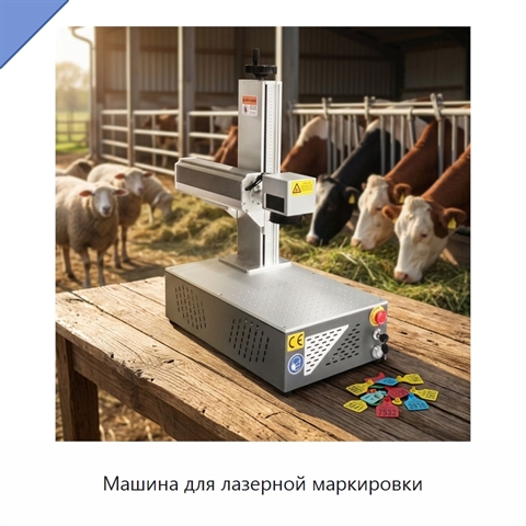 Машина для лазерной маркировки