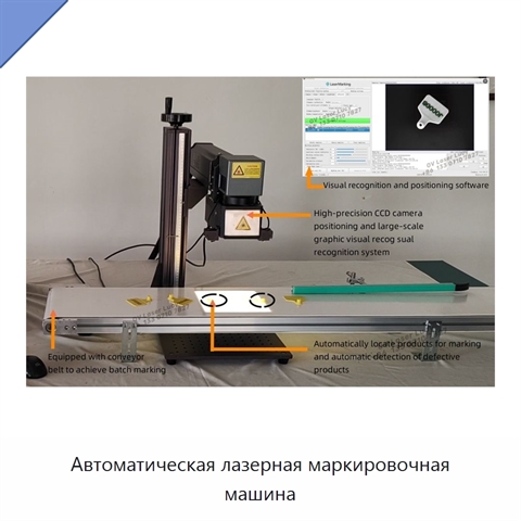 Автоматическая лазерная маркировочная машина