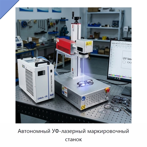 Автономный УФ-лазерный маркировочный станок