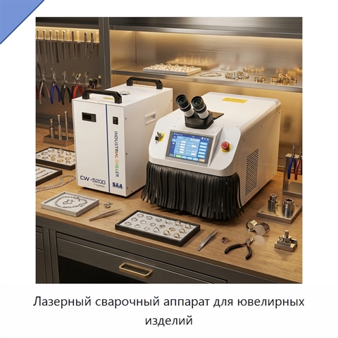 Лазерный сварочный аппарат для ювелирных изделий