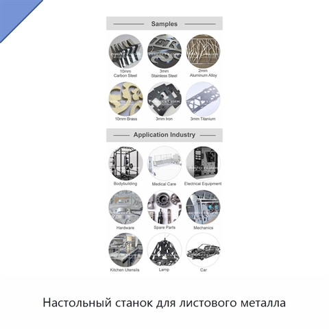 Настольный станок для листового металла