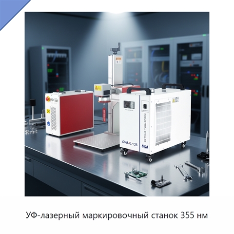 УФ-лазерный маркировочный станок 355 нм