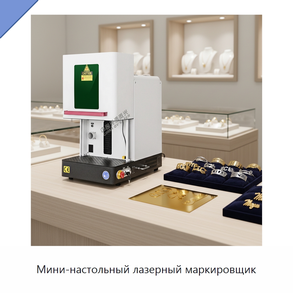 Мини-настольный лазерный маркировщик — Лазерные маркировочные станки