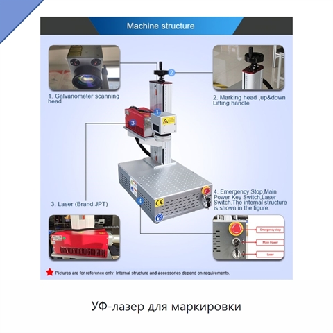 УФ-лазер для маркировки