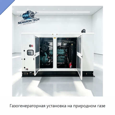 Газогенераторная установка на природном газе