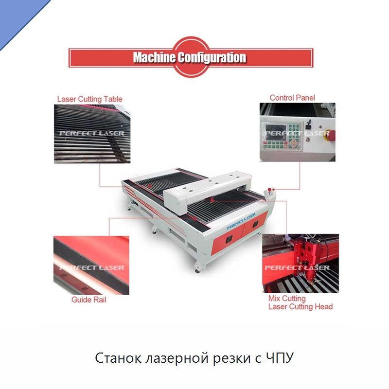 Станок лазерной резки с ЧПУ — Станки лазерной резки