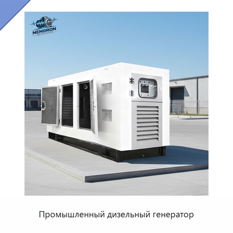 Промышленный дизельный генератор