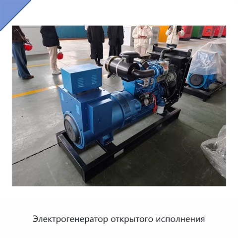 Электрогенератор открытого исполнения