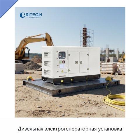 Дизельная электрогенераторная установка