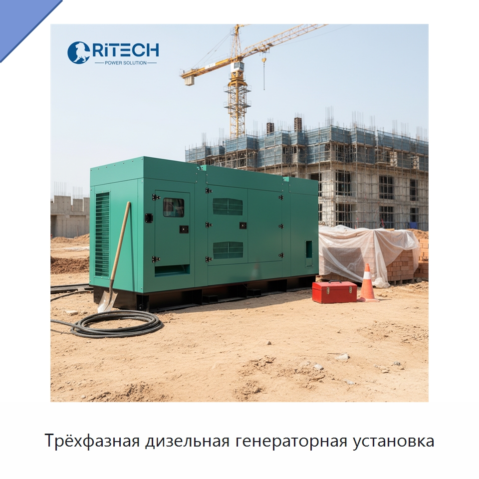 Трёхфазная дизельная генераторная установка — Дизельные генераторы