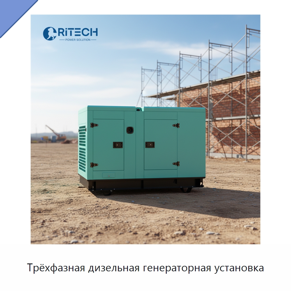 Трёхфазная дизельная генераторная установка — Дизельные генераторы