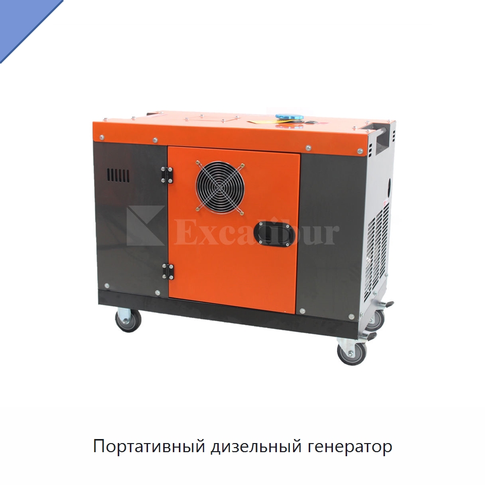 Портативный дизельный генератор — Дизельные генераторы
