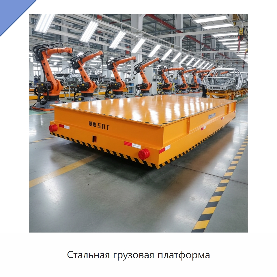 Стальная грузовая платформа — Специальное подъемно-транспортное оборудование