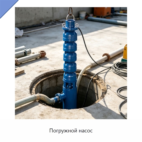 Погружной насос