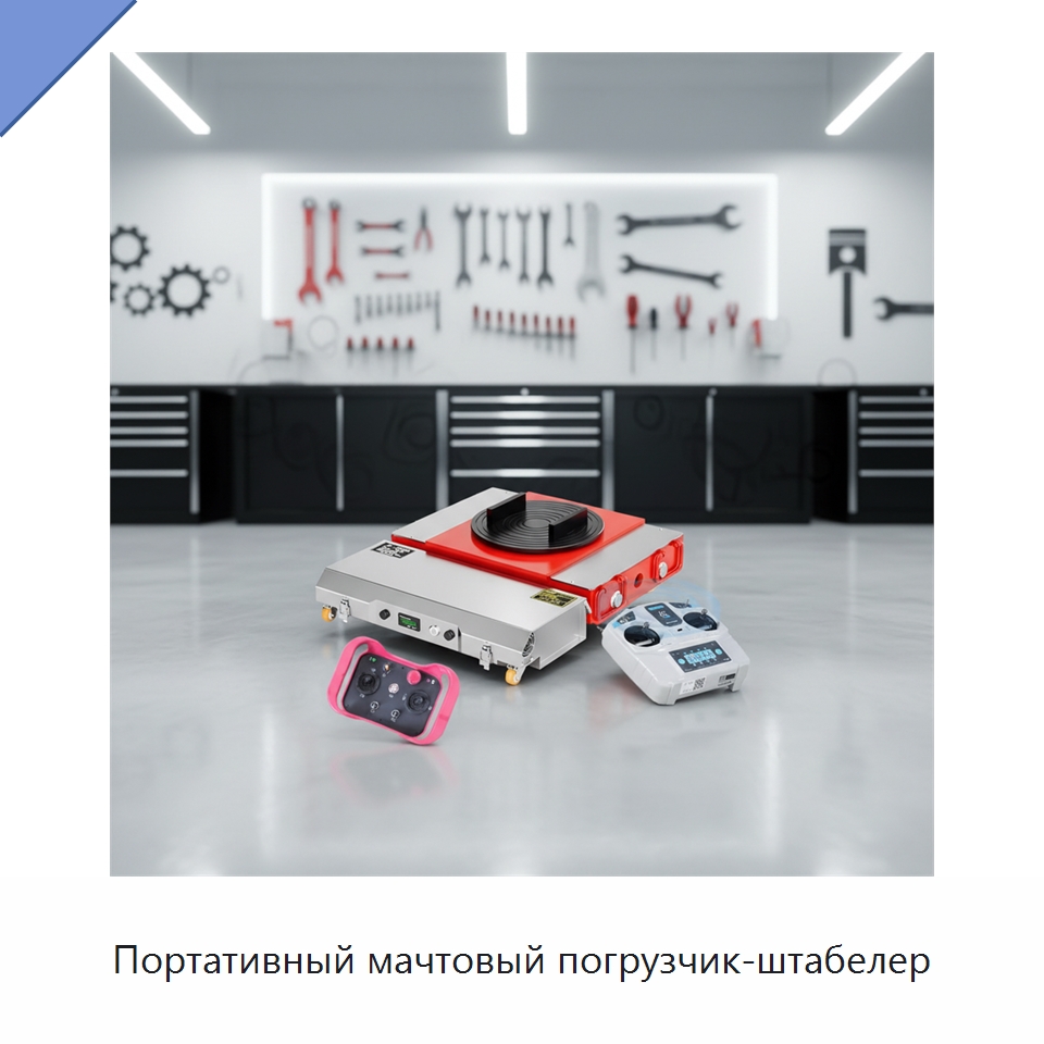 Портативный мачтовый погрузчик-штабелер — Электротали