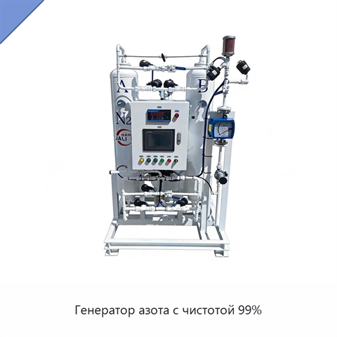 Генератор азота с чистотой 99%