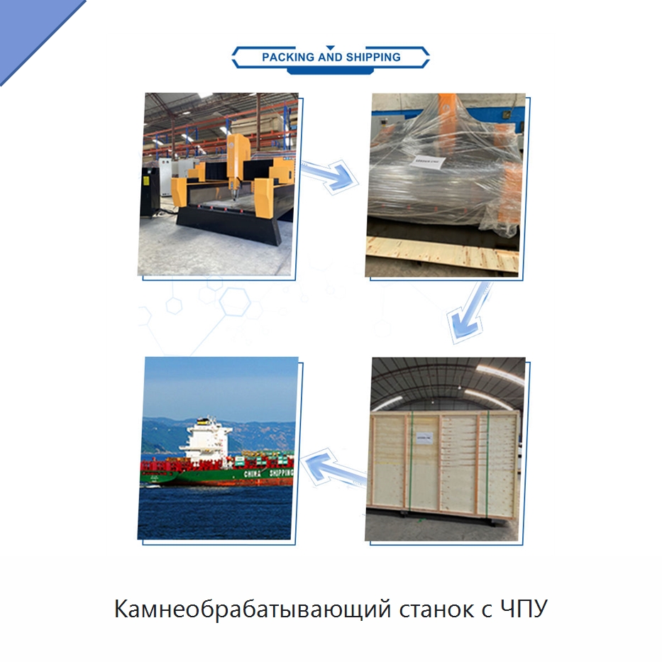 Камнеобрабатывающий станок с ЧПУ — Оборудование для обработки камня