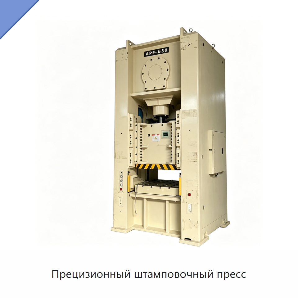 Прецизионный штамповочный пресс — Пробивные станки