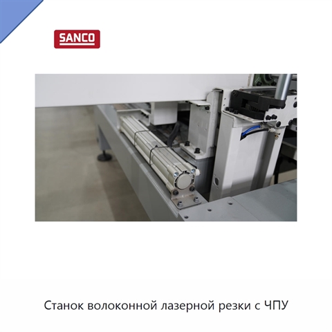Станок волоконной лазерной резки с ЧПУ