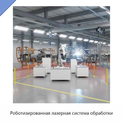 Роботизированная лазерная система обработки