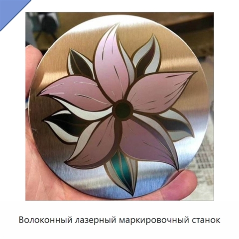Волоконный лазерный маркировочный станок