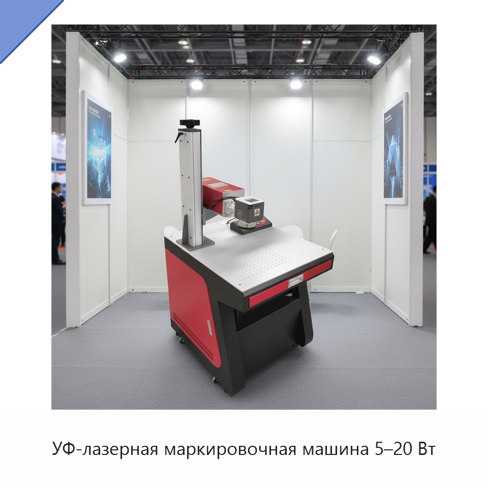 УФ-лазерная маркировочная машина 5–20 Вт — Лазерные маркировочные станки