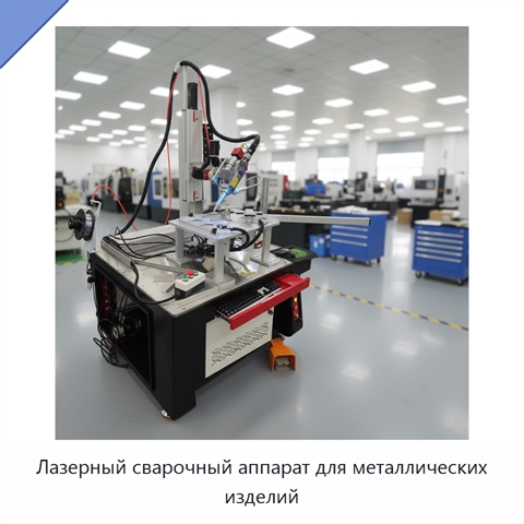 Лазерный сварочный аппарат для металлических изделий