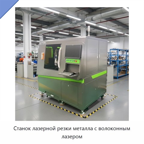 Станок лазерной резки металла с волоконным лазером