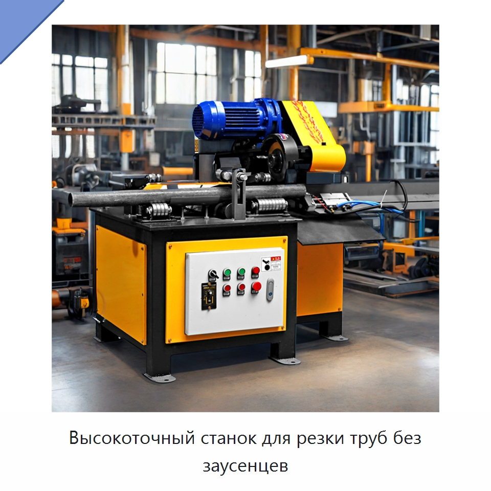 Высокоточный станок для резки труб без заусенцев — Станки для обработки труб