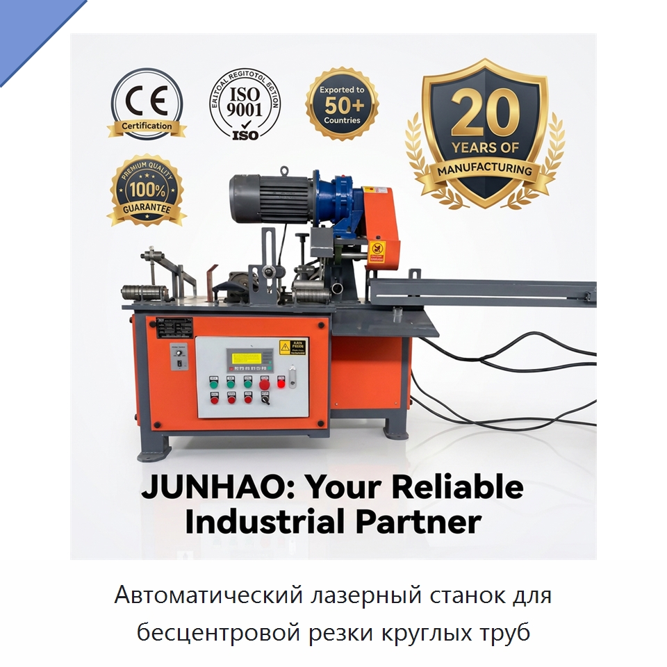 Автоматический лазерный станок для бесцентровой резки круглых труб — Станки для обработки труб