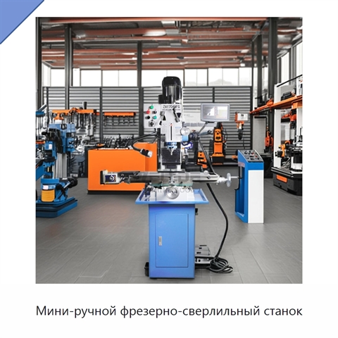 Мини-ручной фрезерно-сверлильный станок