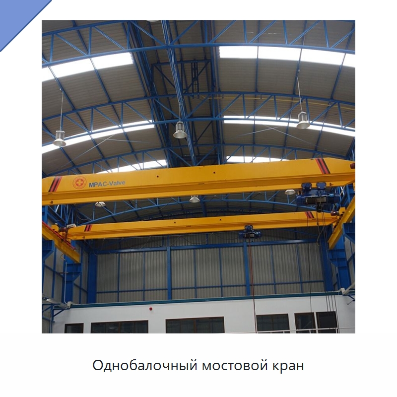 Однобалочный мостовой кран — Краны