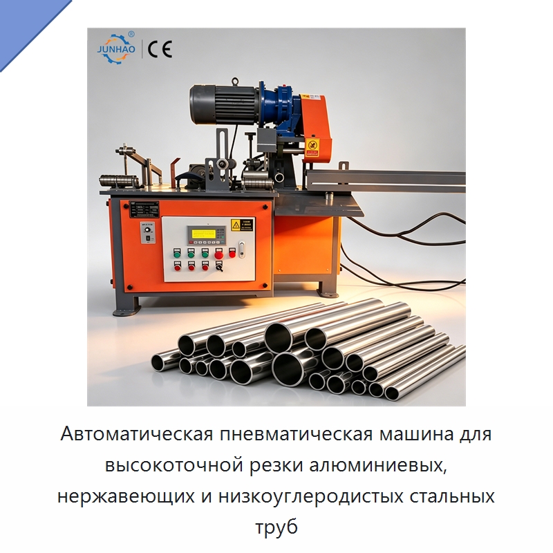 Автоматическая пневматическая машина для высокоточной резки алюминиевых, нержавеющих и низкоуглеродистых стальных труб — Станки для обработки труб