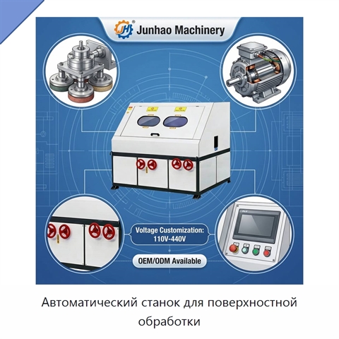 Автоматический станок для поверхностной обработки
