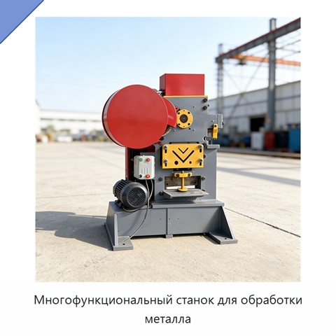 Многофункциональный станок для обработки металла