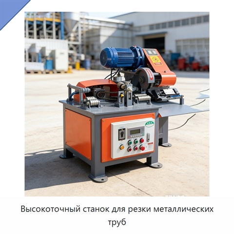 Высокоточный станок для резки металлических труб