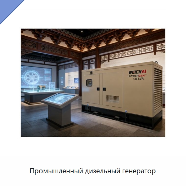 Промышленный дизельный генератор — Дизельные генераторы