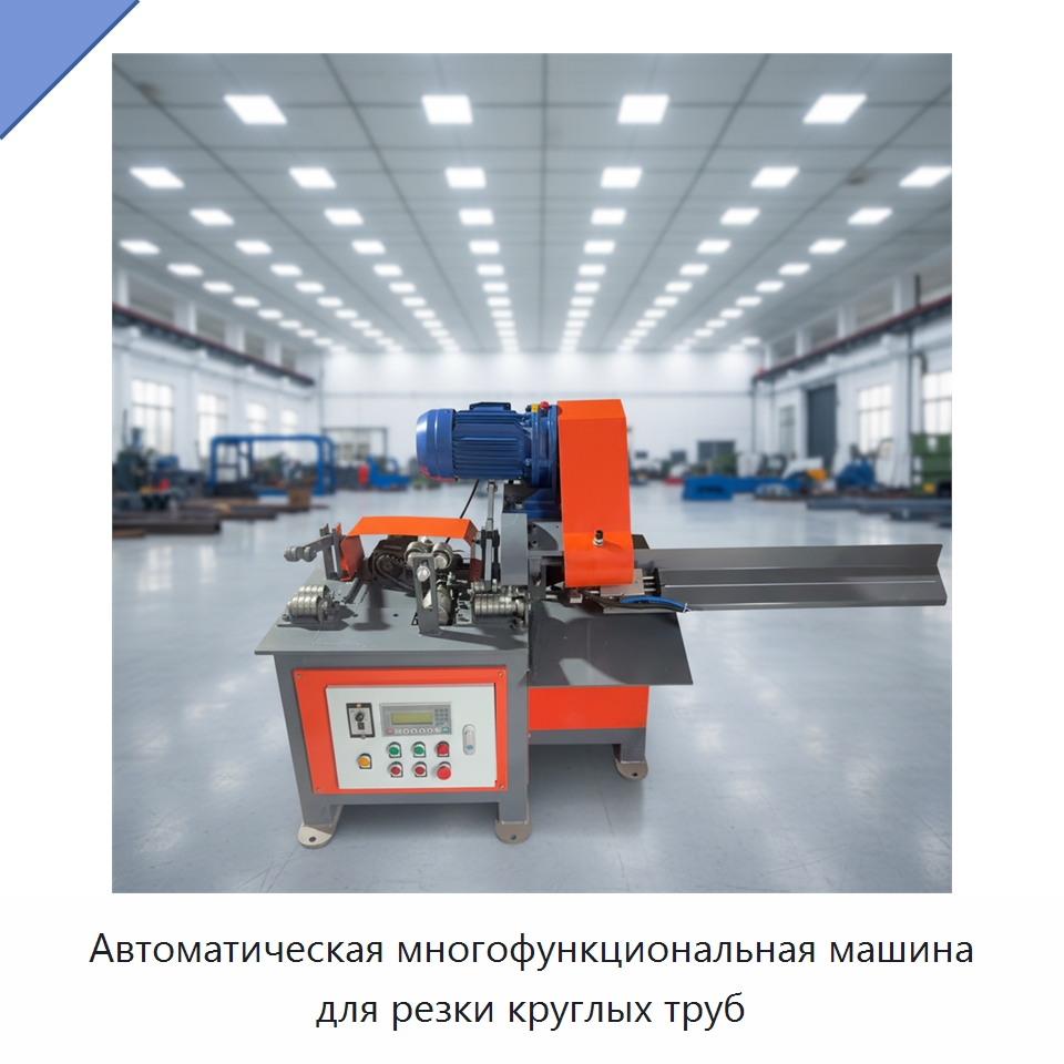 Автоматическая многофункциональная машина для резки круглых труб — Станки для обработки труб