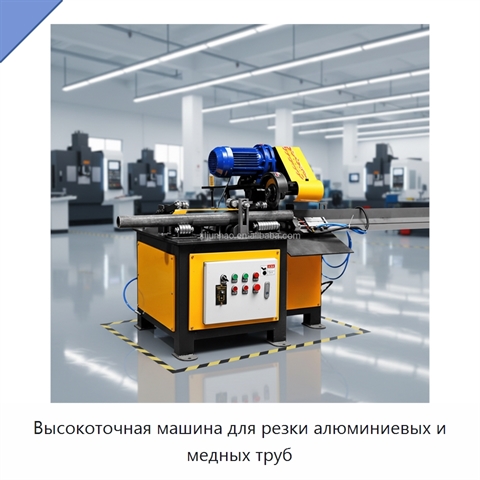 Высокоточная машина для резки алюминиевых и медных труб