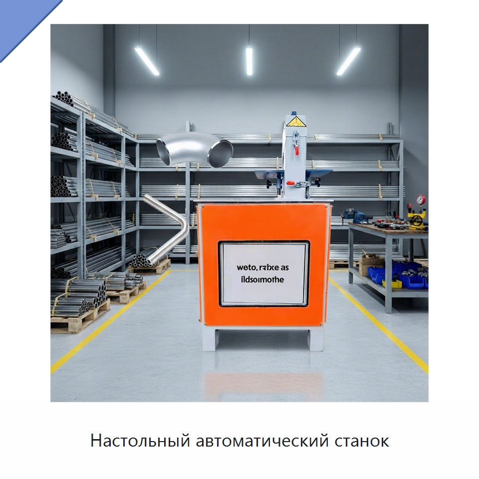 Настольный автоматический станок — Полировальные станки по металлу