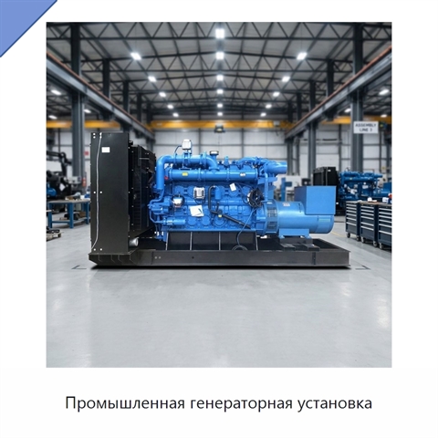 Промышленная генераторная установка