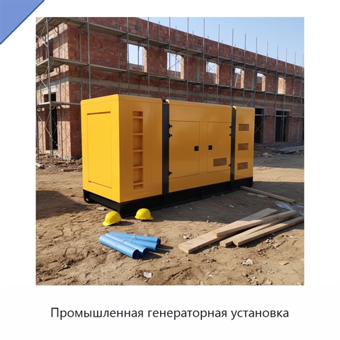 Промышленная генераторная установка