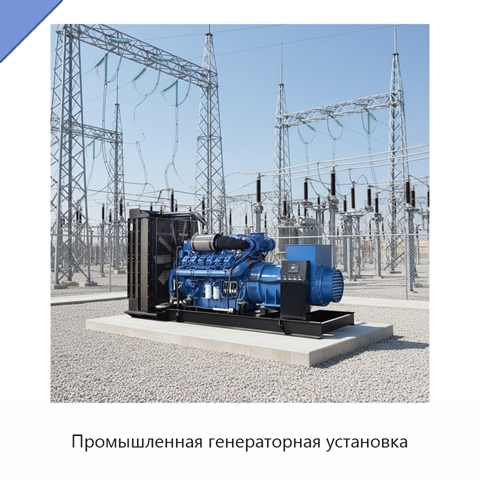 Промышленная генераторная установка