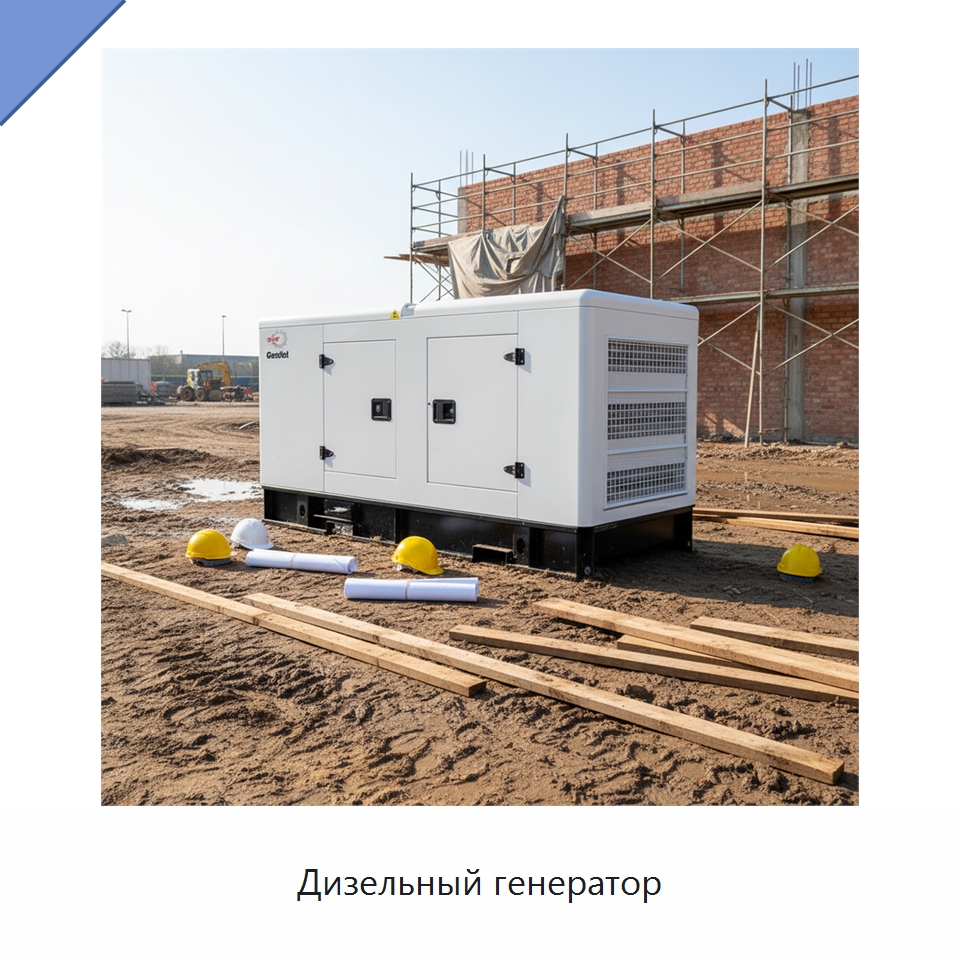 Дизельный генератор — Дизельные генераторы