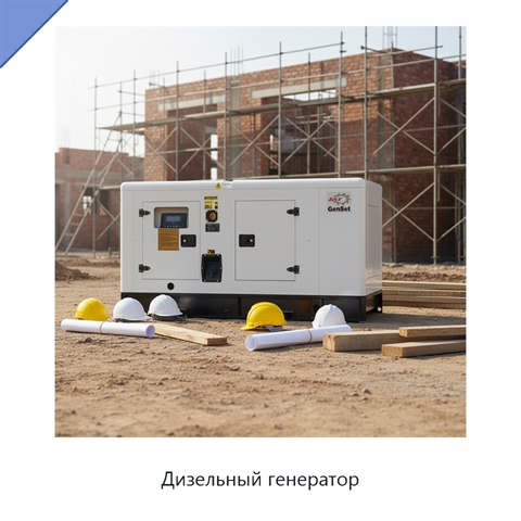 Дизельный генератор