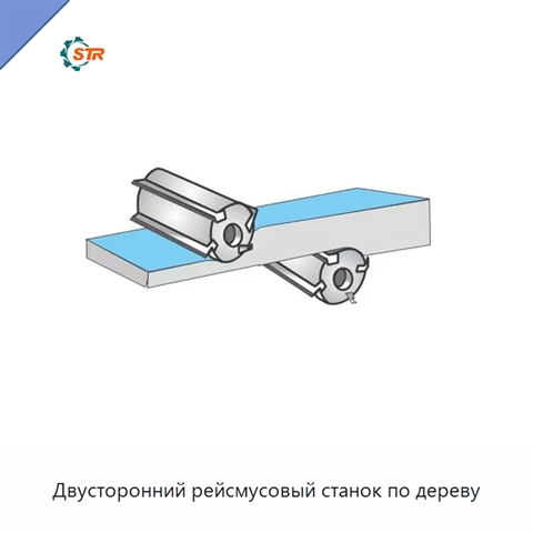 Двусторонний рейсмусовый станок по дереву