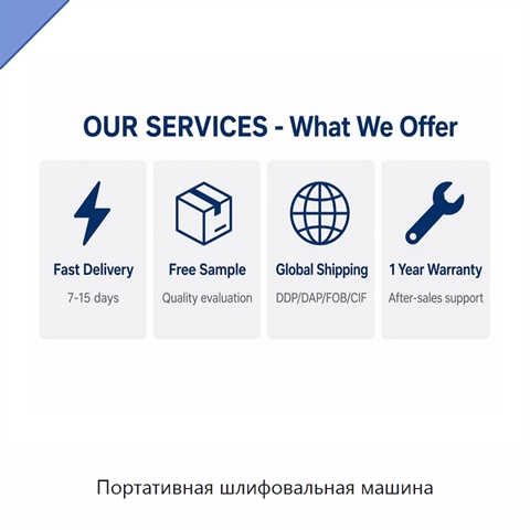 Портативная шлифовальная машина
