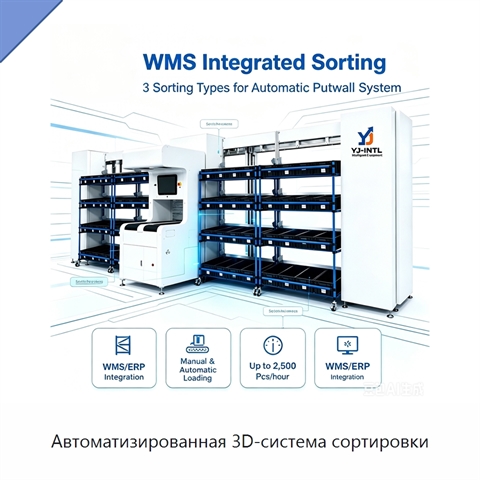 Автоматизированная 3D-система сортировки