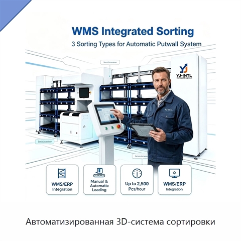 Автоматизированная 3D-система сортировки