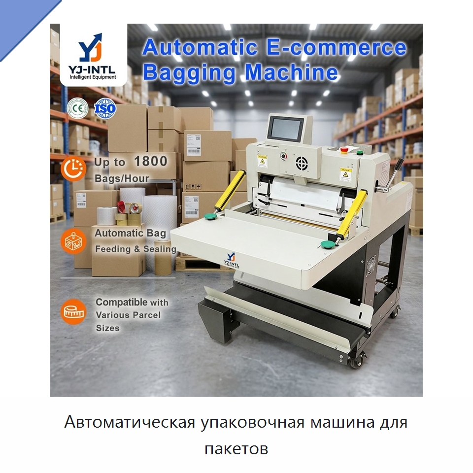 Автоматическая упаковочная машина для пакетов — Многофункциональные упаковочные машины